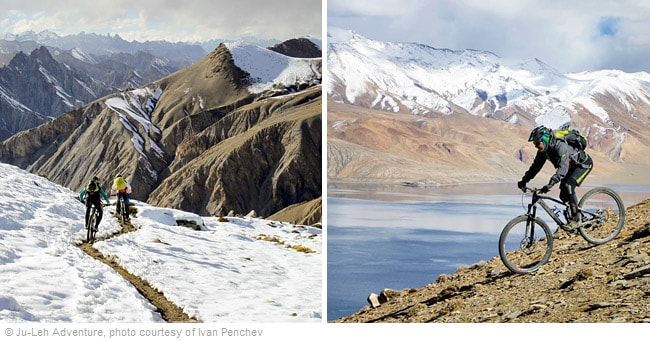 Vélo Tout Terrain (VTT) au Ladakh