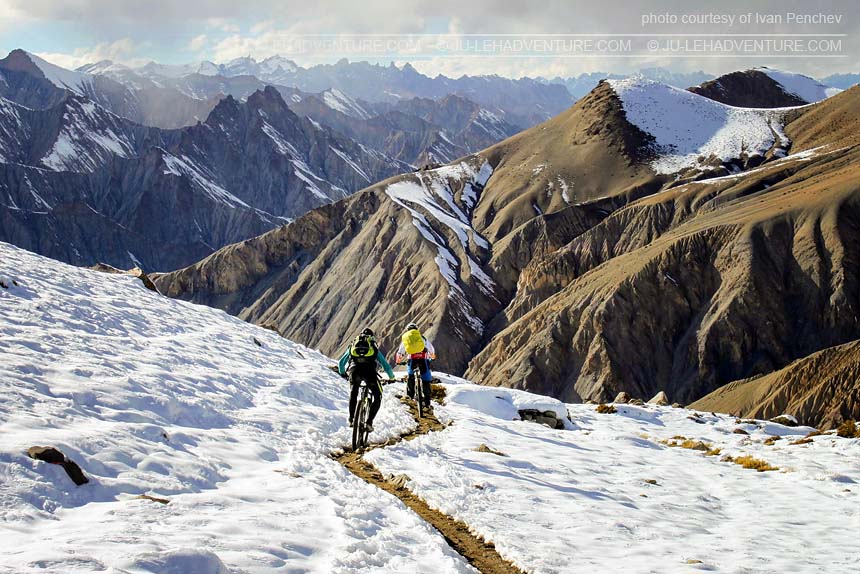 Mountain Biking in Leh in Leh, India