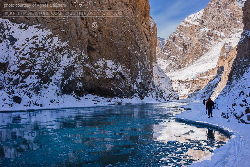 zanskar frozen river trek