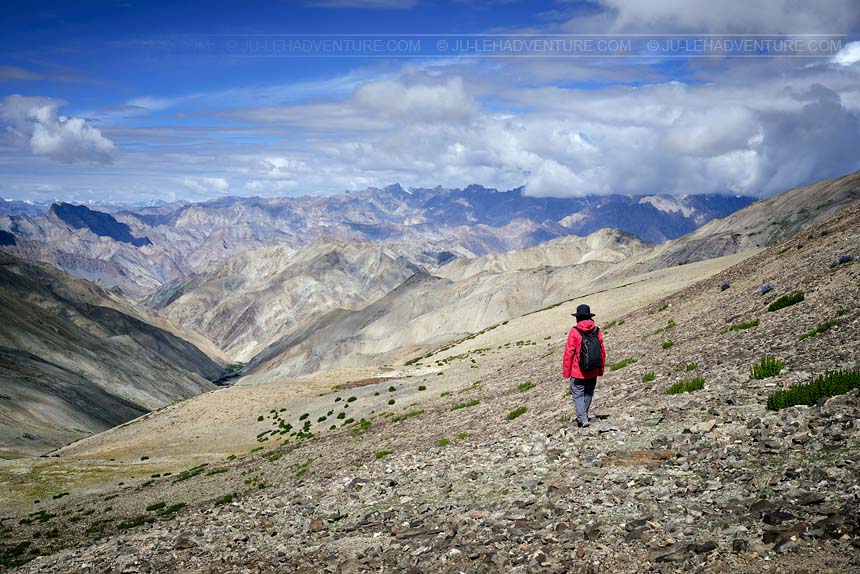 Ganda La pass, Markha valley trek, Ladakh