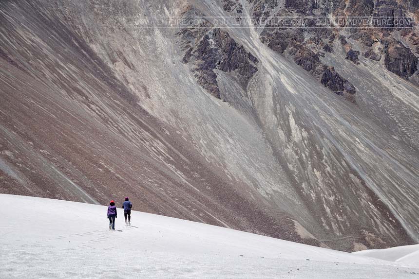 Nubra valley trek from Phyang to Hunder - Ju-Leh Adventure