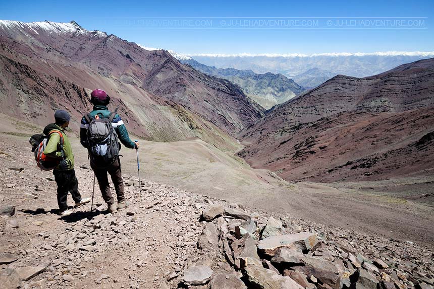 Kongmaru La pass, Markha valley trek, Ladakh