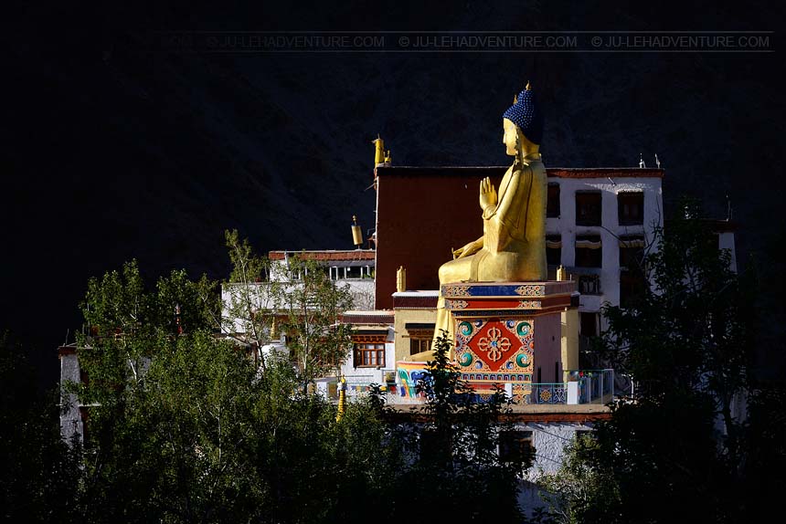 Likir monastery, Sham valley trek, Ladakh