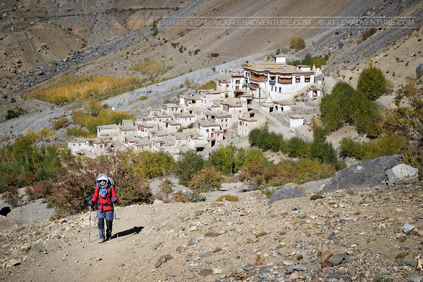 zanskar trekking