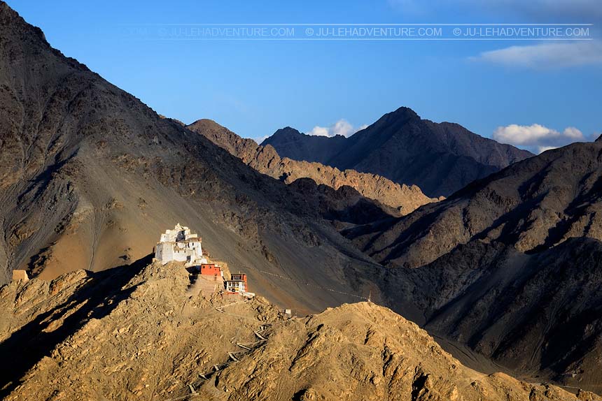 Namgyal Tsemo Gompa, monastère à Leh, Ladakh