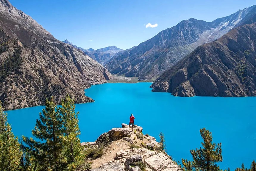 Lake, Upper Dolpo trek, trekking in Nepal
