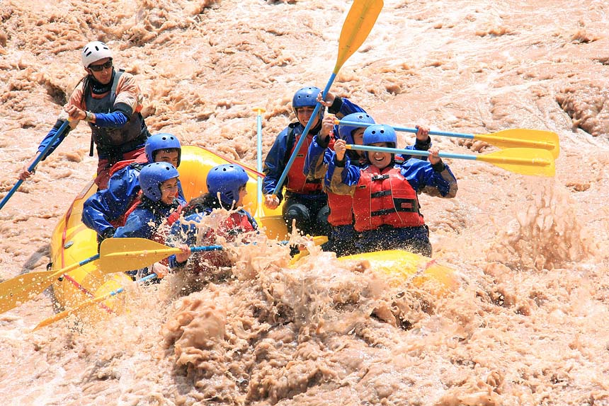 Rafting in Ladakh - Ju-Leh Adventure