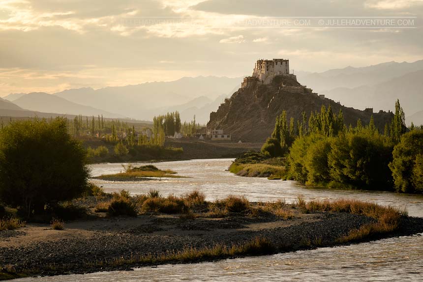 Monastère Bouddhiste de Stakna, vallée de l'Indus, Ladakh