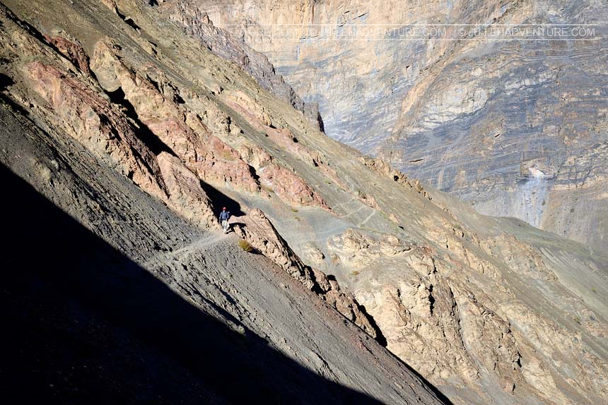 Lamayuru to Chilling trek, Ladakh