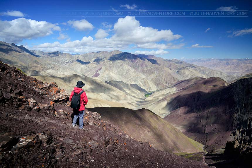 Trekking in Ladakh - Ju-Leh Adventure