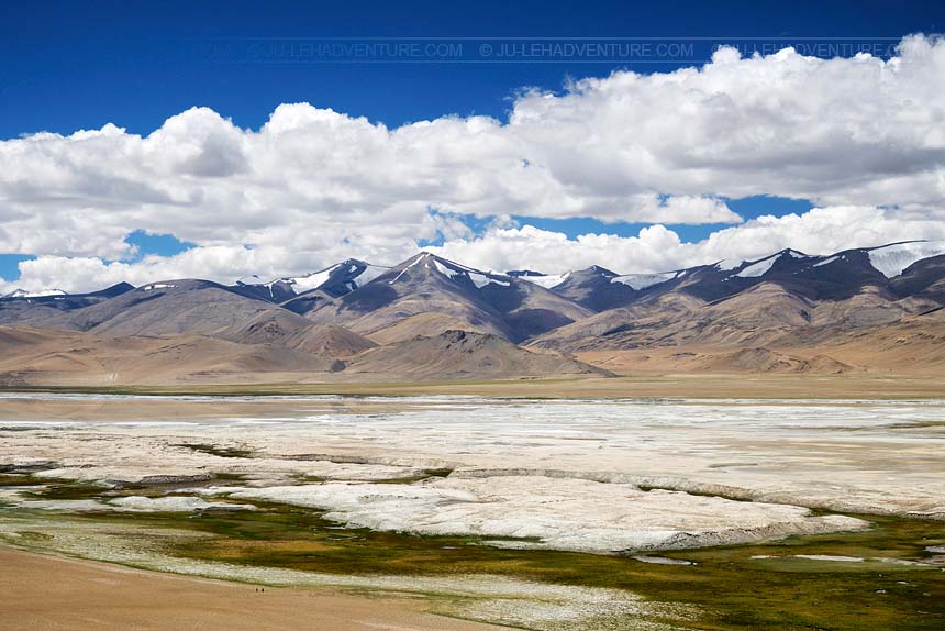 Tso Kar lake, Rumtse to Kibber trek, Ladakh