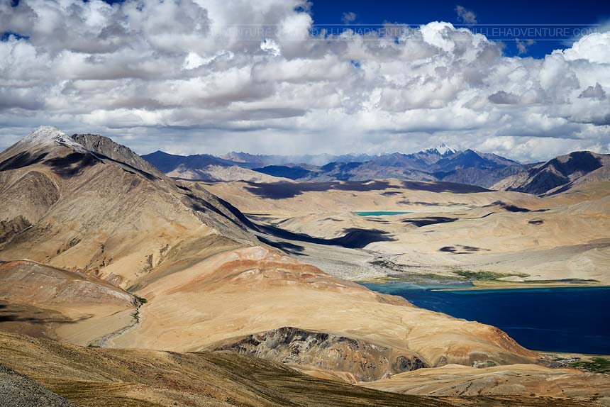 Trek to Tso Moriri lake, Ladakh