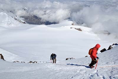 Stok Kangri climb (6153m)