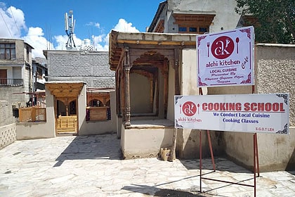 Alchi Kitchen, restaurant & café in Leh, Ladakh