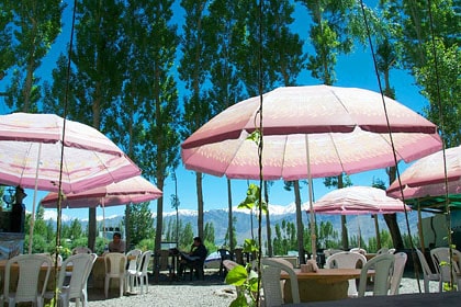 La Piazzetta, restaurant & café in Leh, Ladakh