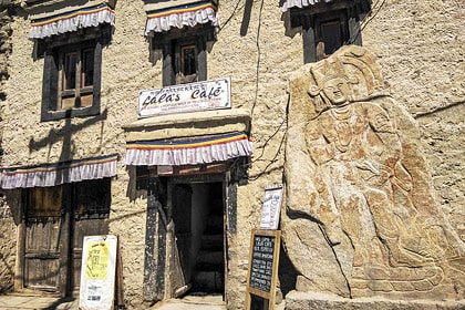 Lala’s Art Café, restaurant & café in Leh, Ladakh