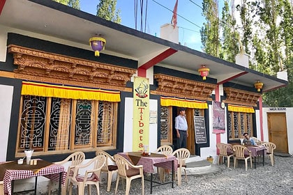 The Tibetan Kitchen, restaurant & café in Leh, Ladakh