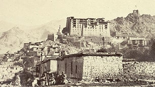 Visite guidée à pied de la vieille ville de Leh