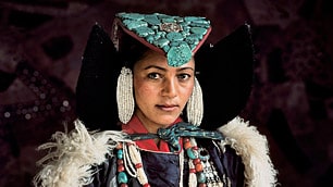 Les costumes traditionnels du Ladakh