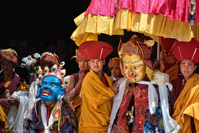 Festivals of Ladakh 2024-2025 - Ju-Leh Adventure