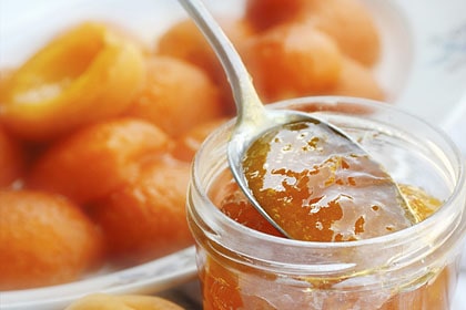 Apricot Jam, food of Ladakh