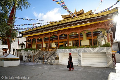 Gompa Soma (Chokhang) in Leh, Ladakh