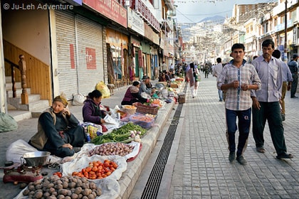 Leh Main Market & Old Town, Ladakh