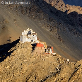 Namgyal Tsemo Gompa in Leh, Ladakh