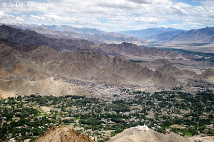 Peak at 4075m in Leh, Ladakh