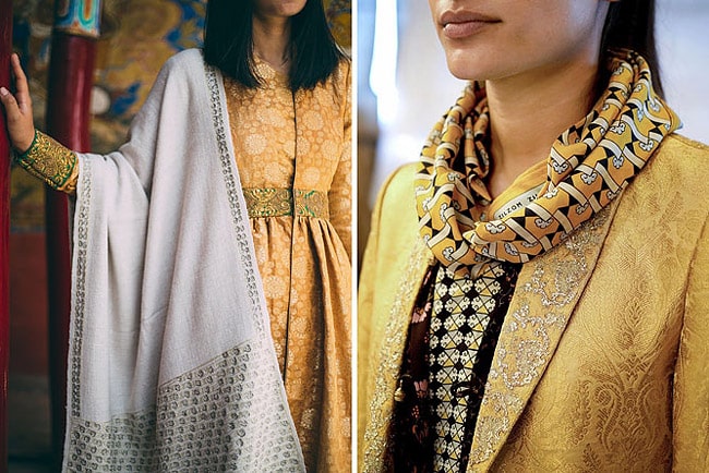 Ladakhi Designer clothes: Zilzom