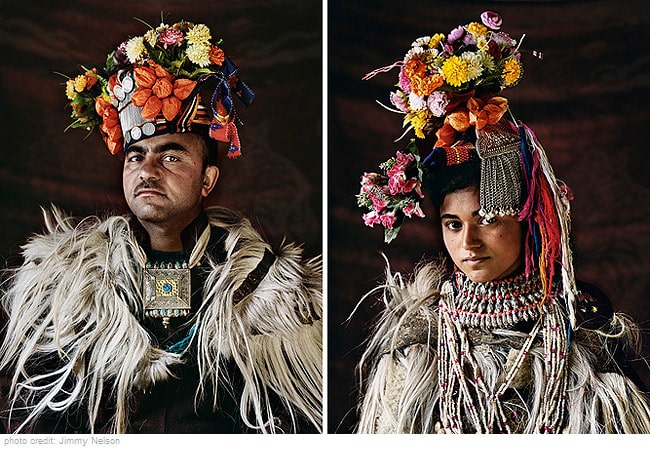 Drokpa headdress: Tepi
