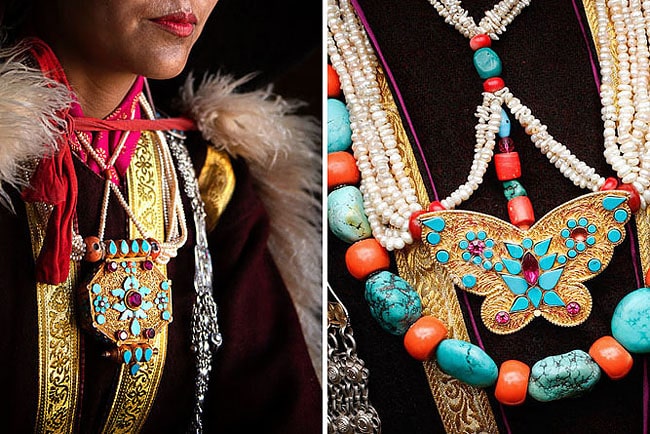 Ladakhi amulet: Kau