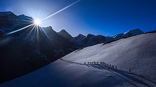 Annapurna circuit trek
