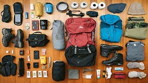 Packing list for trekking in the Himalayas