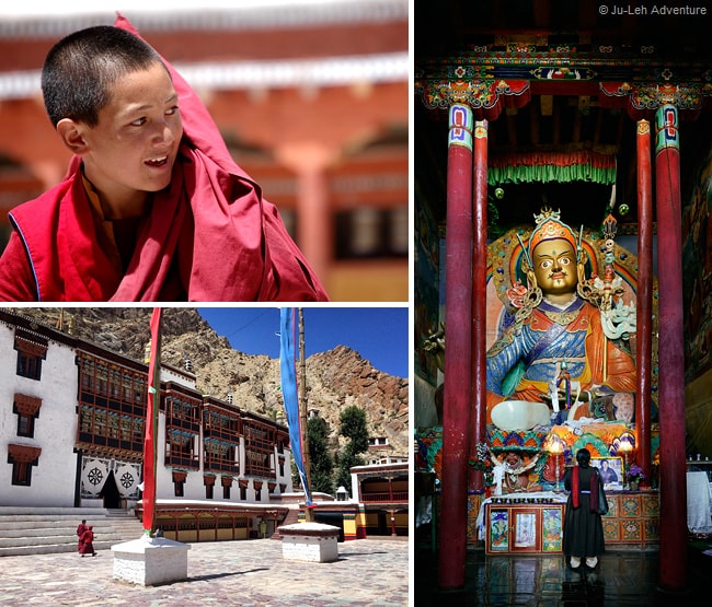 Monastère d'Hemis Gompa au Ladakh
