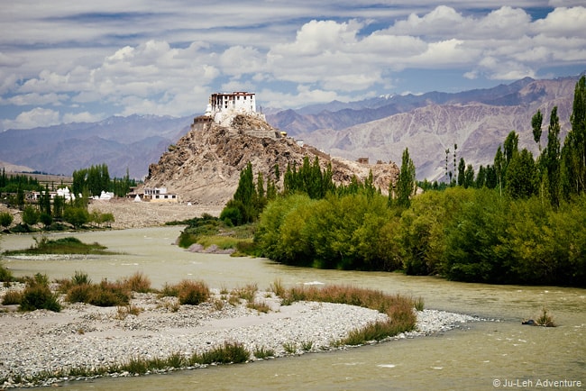 Monastère de Stakna Gompa au Ladakh