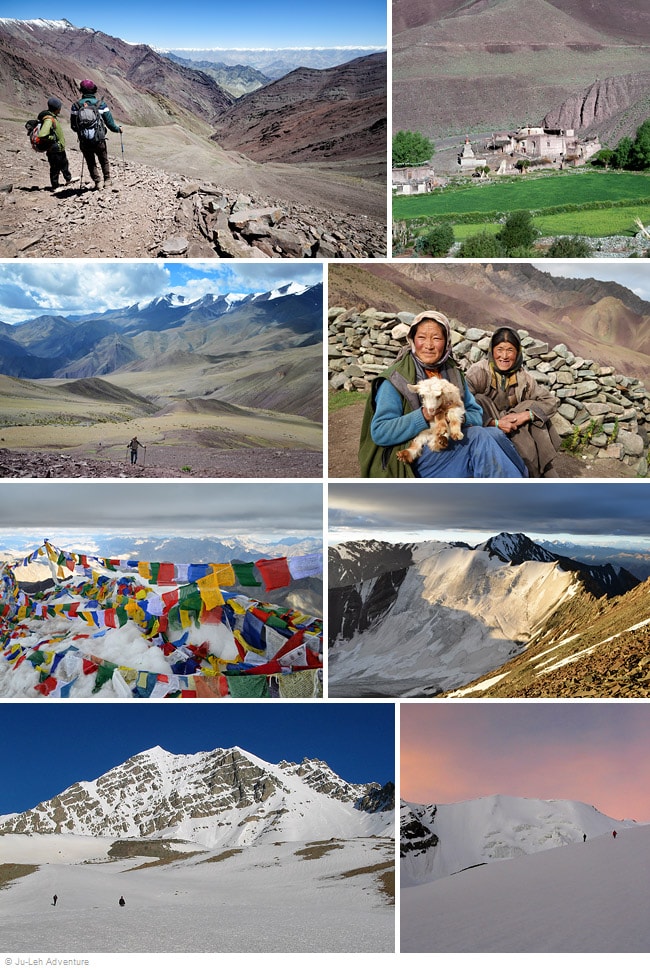 Nubra valley trek from Phyang to Hunder - Ju-Leh Adventure