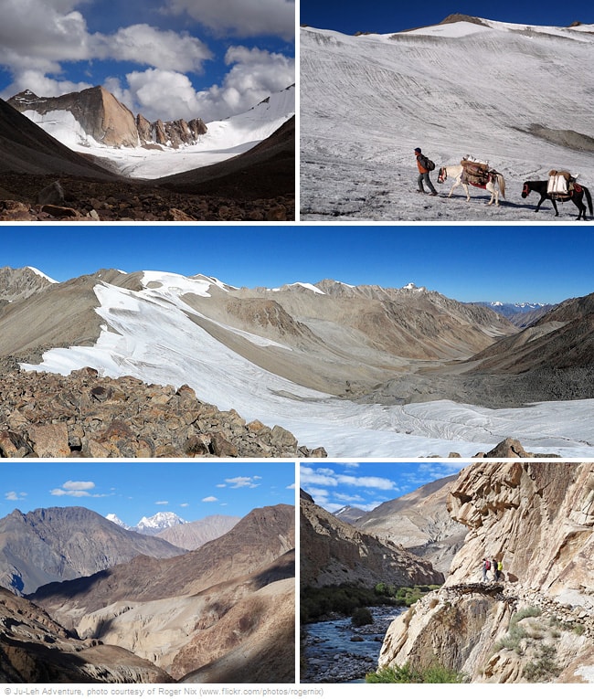 Nubra valley trek from Phyang to Hunder - Ju-Leh Adventure